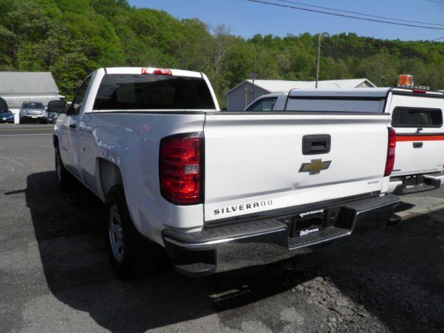 2014 WHITE Chevrolet Silverado 1500 Work Truck 2WT Regular Cab 2WD (1GCNCPEH6EZ) with an 4.3 V6 engine, AT transmission, located at 15520 McMullen Hwy SW, Belair, MD, 21502, (301) 729-3700, 39.581375, -78.846451 - Photo #3