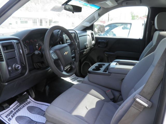 2014 White Chevrolet Silverado 1500 Work Truck 2WT Regular Cab 2WD (1GCNCPEH6EZ) with an 4.3L V6 engine, AT transmission, located at 19521 New George's Creek Rd SW, Barton, MD, 21521, (301) 463-2404, 39.524323, -79.017906 - Photo#1