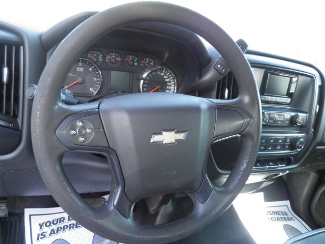2014 White Chevrolet Silverado 1500 Work Truck 2WT Regular Cab 2WD (1GCNCPEH6EZ) with an 4.3L V6 engine, AT transmission, located at 19521 New George's Creek Rd SW, Barton, MD, 21521, (301) 463-2404, 39.524323, -79.017906 - Photo#2
