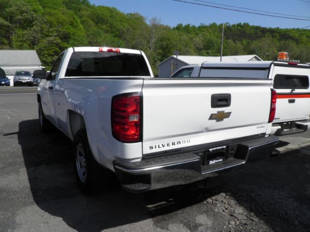 2014 White Chevrolet Silverado 1500 Work Truck 2WT Regular Cab 2WD (1GCNCPEH6EZ) with an 4.3L V6 engine, AT transmission, located at 19521 New George's Creek Rd SW, Barton, MD, 21521, (301) 463-2404, 39.524323, -79.017906 - Photo#3
