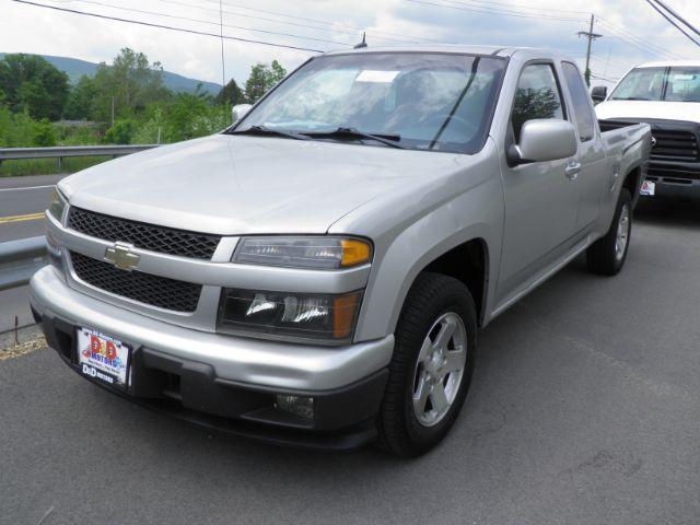 2012 SILVER Chevrolet Colorado 1LT Ext. Cab 2WD (1GCESCF95C8) with an 2.9L L4 engine, AT transmission, located at 19521 New George's Creek Rd SW, Barton, MD, 21521, (301) 463-2404, 39.524323, -79.017906 - Photo #0