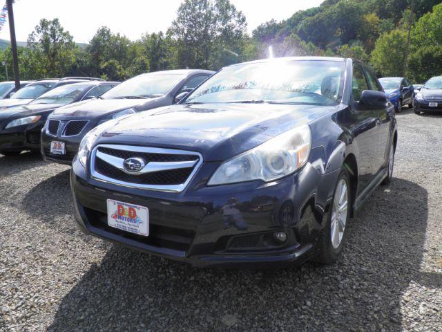 2012 Subaru Legacy