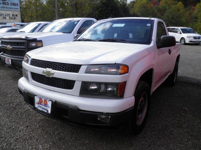 2012 WHITE Chevrolet COLORADO Work Truck 2WD (1GCCSBF93C8) with an 2.9L L4 engine, AT transmission, located at 15520 McMullen Hwy SW, Belair, MD, 21502, (301) 729-3700, 39.581375, -78.846451 - Photo#0