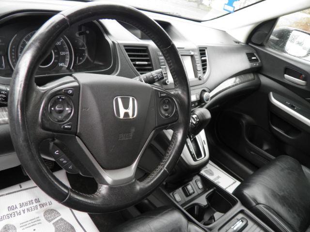 2012 BLACK Honda CR-V EX-L 4WD 5-Speed AT (2HKRM4H74CH) with an 2.4L L4 engine, AT transmission, located at 19521 New George's Creek Rd SW, Barton, MD, 21521, (301) 463-2404, 39.524323, -79.017906 - Photo#2