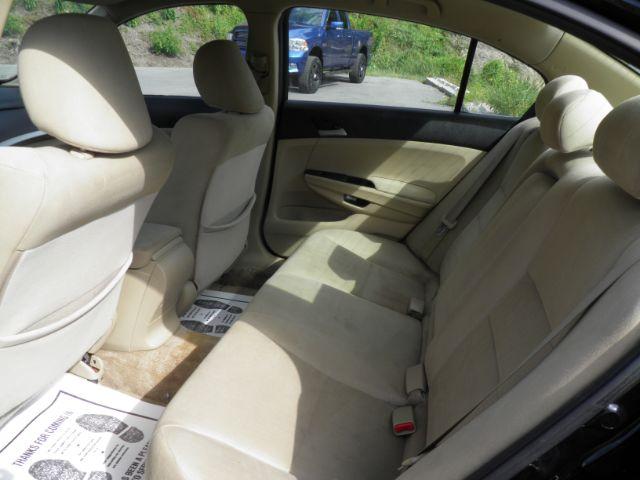 2012 Black Honda Accord LX Sedan AT (1HGCP2F37CA) with an 2.4L I4 engine, AT transmission, located at 15520 McMullen Hwy SW, Belair, MD, 21502, (301) 729-3700, 39.581375, -78.846451 - Photo#3