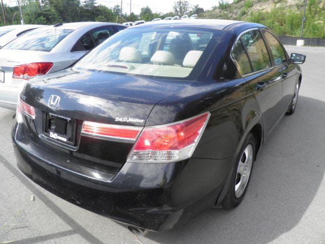 2012 Black Honda Accord LX Sedan AT (1HGCP2F37CA) with an 2.4L I4 engine, AT transmission, located at 15520 McMullen Hwy SW, Belair, MD, 21502, (301) 729-3700, 39.581375, -78.846451 - Photo#4