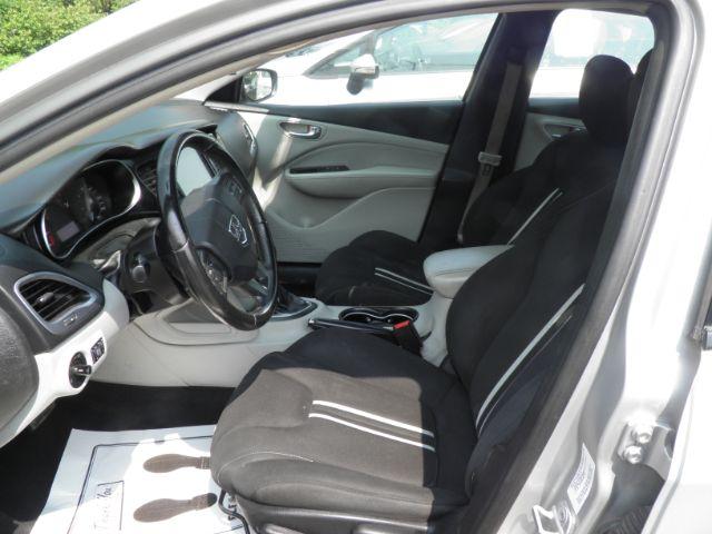2013 SILVER Dodge Dart SXT (1C3CDFBA7DD) with an 2.0L L4 engine, located at 19521 New George's Creek Rd SW, Barton, MD, 21521, (301) 463-2404, 39.524323, -79.017906 - Photo#1