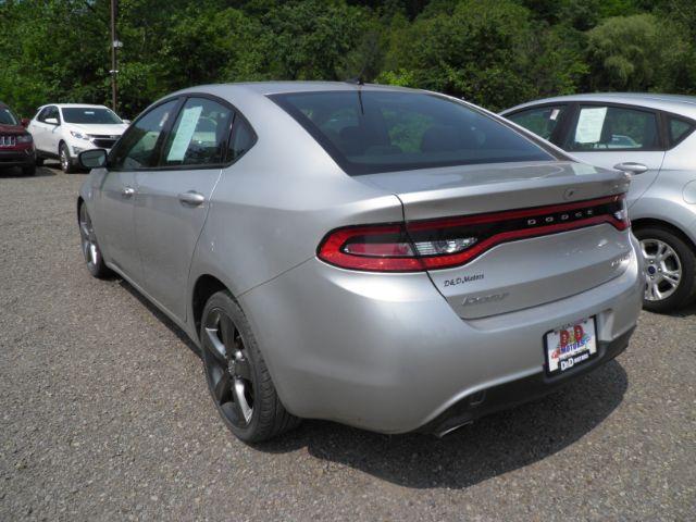 2013 SILVER Dodge Dart SXT (1C3CDFBA7DD) with an 2.0L L4 engine, located at 19521 New George's Creek Rd SW, Barton, MD, 21521, (301) 463-2404, 39.524323, -79.017906 - Photo#4