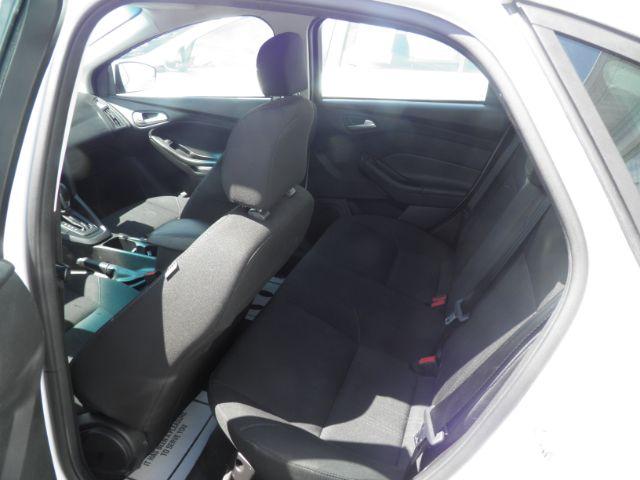 2017 White Ford Focus SE Sedan (1FADP3F25HL) with an 2.4L I4 engine, AT transmission, located at 15520 McMullen Hwy SW, Belair, MD, 21502, (301) 729-3700, 39.581375, -78.846451 - Photo#3