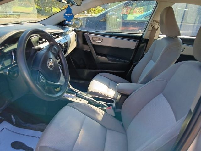 2016 SILVER Toyota Corolla LE CVT (5YFBURHE6GP) with an 1.8L L4 engine, AT transmission, located at 19521 New George's Creek Rd SW, Barton, MD, 21521, (301) 463-2404, 39.524323, -79.017906 - Photo#1