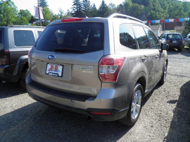 2014 BRONZE Subaru Forester 2.5i Premium (JF2SJACC3EG) with an 2.5 L4 engine, 6SP transmission, located at 15520 McMullen Hwy SW, Belair, MD, 21502, (301) 729-3700, 39.581375, -78.846451 - Photo #5