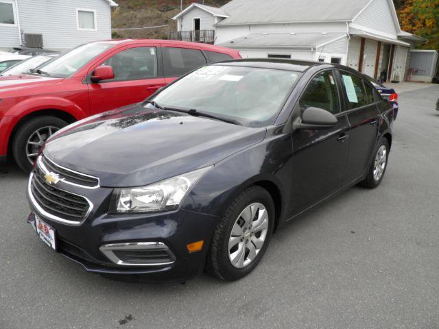 2016 BLUE Chevrolet Cruze Limited LS Auto (1G1PC5SG9G7) with an 1.8L L4 engine, AT transmission, located at 15520 McMullen Hwy SW, Belair, MD, 21502, (301) 729-3700, 39.581375, -78.846451 - Photo #0