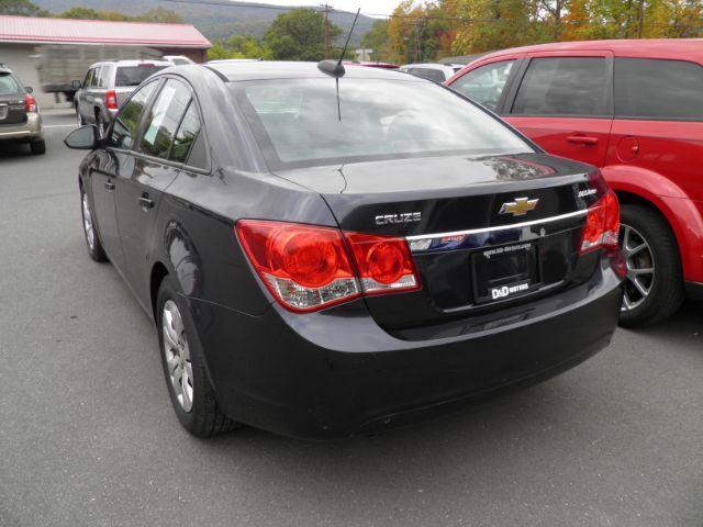 2016 BLUE Chevrolet Cruze Limited LS Auto (1G1PC5SG9G7) with an 1.8L L4 engine, AT transmission, located at 15520 McMullen Hwy SW, Belair, MD, 21502, (301) 729-3700, 39.581375, -78.846451 - Photo #4