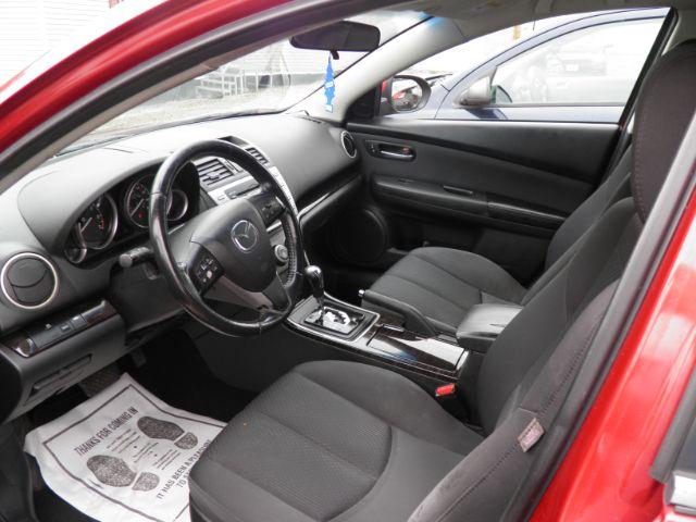 2012 RED Mazda Mazda6 I Touring (1YVHZ8DH4C5) with an 2.5 L4 engine, AT transmission, located at 19521 New George's Creek Rd SW, Barton, MD, 21521, (301) 463-2404, 39.524323, -79.017906 - Photo #1
