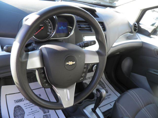 2014 Black Chevrolet Spark 1LT Auto (KL8CD6S96EC) with an 1.2L I4 engine, AT transmission, located at 15520 McMullen Hwy SW, Belair, MD, 21502, (301) 729-3700, 39.581375, -78.846451 - Photo#2