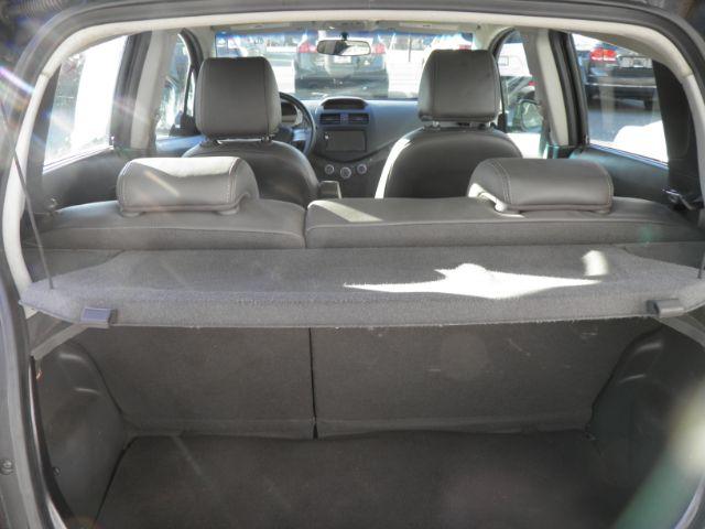 2014 Black Chevrolet Spark 1LT Auto (KL8CD6S96EC) with an 1.2L I4 engine, AT transmission, located at 15520 McMullen Hwy SW, Belair, MD, 21502, (301) 729-3700, 39.581375, -78.846451 - Photo#4