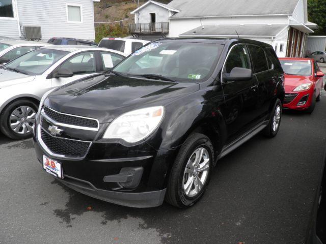2015 Black Chevrolet Equinox LS AWD (2GNFLEEK7F6) with an 2.4L I4 engine, AT transmission, located at 15520 McMullen Hwy SW, Belair, MD, 21502, (301) 729-3700, 39.581375, -78.846451 - Photo#0