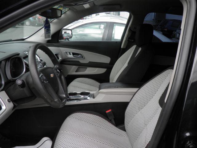 2015 Black Chevrolet Equinox LS AWD (2GNFLEEK7F6) with an 2.4L I4 engine, AT transmission, located at 15520 McMullen Hwy SW, Belair, MD, 21502, (301) 729-3700, 39.581375, -78.846451 - Photo#1
