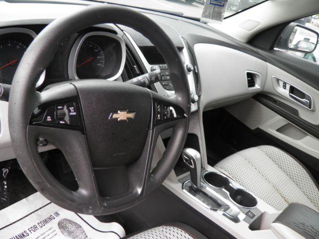 2015 Black Chevrolet Equinox LS AWD (2GNFLEEK7F6) with an 2.4L I4 engine, AT transmission, located at 15520 McMullen Hwy SW, Belair, MD, 21502, (301) 729-3700, 39.581375, -78.846451 - Photo#2