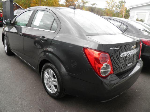 2015 GRAY Chevrolet Sonic LT Auto Sedan (1G1JC5SH1F4) with an 1.8L L4 engine, AT transmission, located at 15520 McMullen Hwy SW, Belair, MD, 21502, (301) 729-3700, 39.581375, -78.846451 - Photo #4