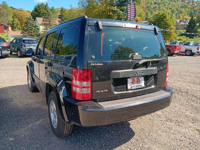 2012 BLACK Jeep Liberty Sport 4WD (1C4PJMAK1CW) with an 3.7L V6 engine, AT transmission, located at 19521 New George's Creek Rd SW, Barton, MD, 21521, (301) 463-2404, 39.524323, -79.017906 - Photo#3