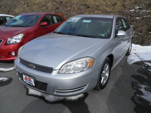 2010 SILVER Chevrolet IMPALA LT (2G1WB5EK4A1) with an 3.5L V6 engine, AT transmission, located at 15520 McMullen Hwy SW, Belair, MD, 21502, (301) 729-3700, 39.581375, -78.846451 - Photo#0