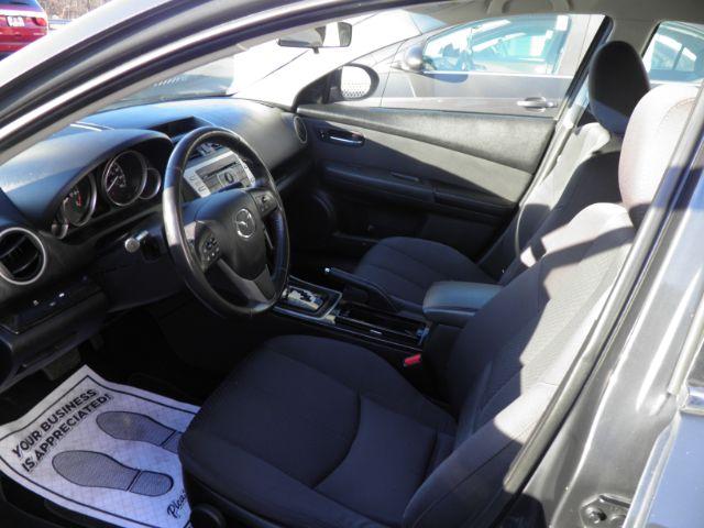 2012 GRAY Mazda Mazda6 I Touring (1YVHZ8DH4C5) with an 2.5 L4 engine, AT transmission, located at 15520 McMullen Hwy SW, Belair, MD, 21502, (301) 729-3700, 39.581375, -78.846451 - Photo #1