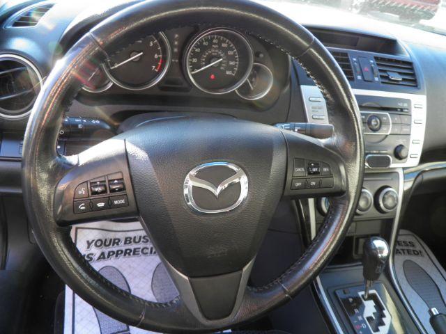 2012 GRAY Mazda Mazda6 I Touring (1YVHZ8DH4C5) with an 2.5 L4 engine, AT transmission, located at 15520 McMullen Hwy SW, Belair, MD, 21502, (301) 729-3700, 39.581375, -78.846451 - Photo #2