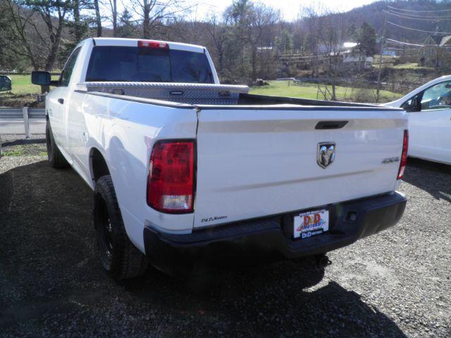 2015 WHITE RAM 1500 Tradesman Regular Ca (3C6JR7DG3FG) with an 3.6L V6 DOHC 24V FFV engine, AT transmission, located at 19521 New George's Creek Rd SW, Barton, MD, 21521, (301) 463-2404, 39.524323, -79.017906 - Photo#3