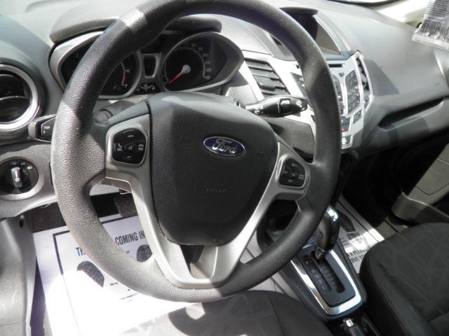 2013 GRAY Ford Fiesta SE Sedan (3FADP4BJ1DM) with an 1.6L L4 engine, AT transmission, located at 19521 New George's Creek Rd SW, Barton, MD, 21521, (301) 463-2404, 39.524323, -79.017906 - Photo #2
