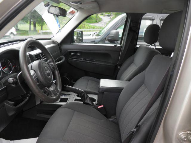 2011 BROWN Jeep Liberty Sport 4WD (1J4PN2GK6BW) with an 3.7L V6 engine, AT transmission, located at 19521 New George's Creek Rd SW, Barton, MD, 21521, (301) 463-2404, 39.524323, -79.017906 - Photo#1