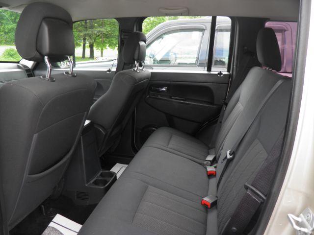 2011 BROWN Jeep Liberty Sport 4WD (1J4PN2GK6BW) with an 3.7L V6 engine, AT transmission, located at 19521 New George's Creek Rd SW, Barton, MD, 21521, (301) 463-2404, 39.524323, -79.017906 - Photo#3