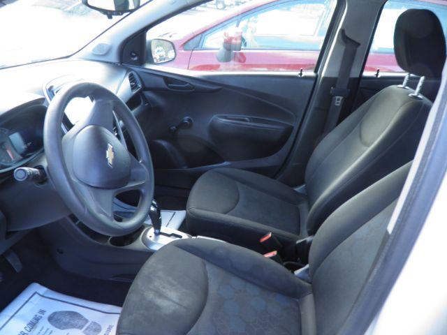 2016 WHITE Chevrolet Spark LS CVT (KL8CB6SA0GC) with an 1.4L 4L engine, CVT transmission, located at 19521 New George's Creek Rd SW, Barton, MD, 21521, (301) 463-2404, 39.524323, -79.017906 - Photo#1