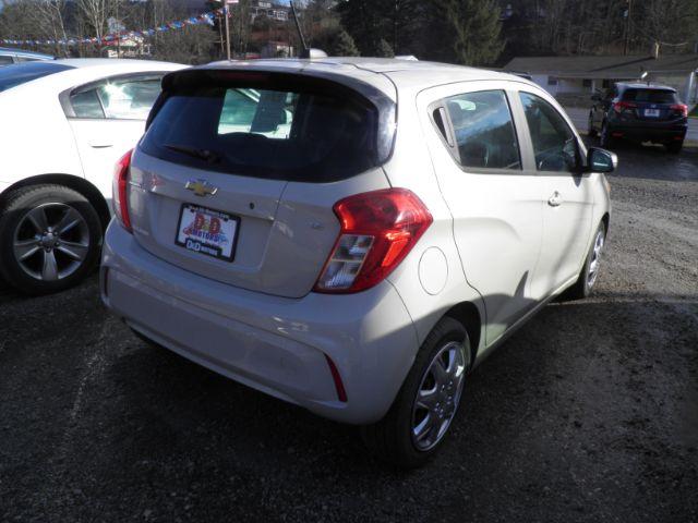 2016 WHITE Chevrolet Spark LS CVT (KL8CB6SA0GC) with an 1.4L 4L engine, CVT transmission, located at 19521 New George's Creek Rd SW, Barton, MD, 21521, (301) 463-2404, 39.524323, -79.017906 - Photo#5
