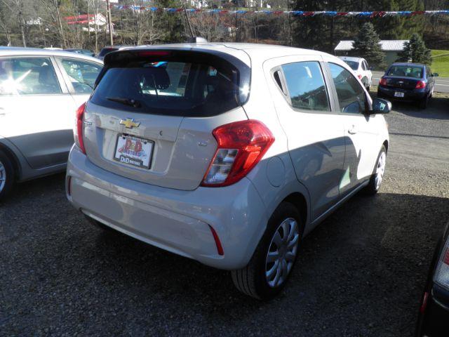 2016 WHITE Chevrolet Spark LS CVT (KL8CB6SA0GC) with an 1.4L 4L engine, CVT transmission, located at 19521 New George's Creek Rd SW, Barton, MD, 21521, (301) 463-2404, 39.524323, -79.017906 - Photo #5