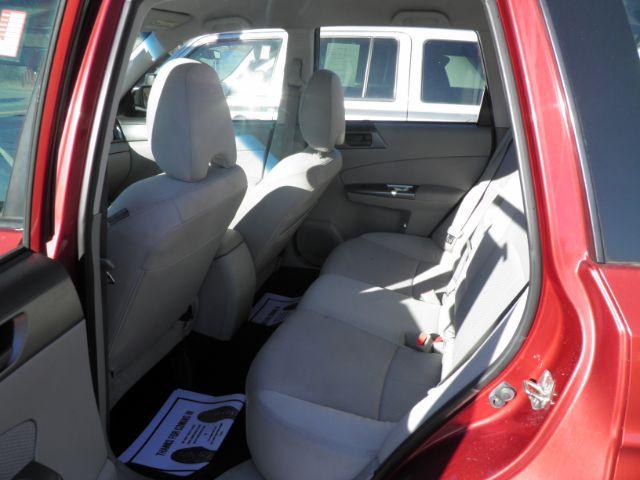 2013 RED Subaru Forester 2.5X (JF2SHAACXDH) with an 2.5 L4 engine, AT transmission, located at 15520 McMullen Hwy SW, Belair, MD, 21502, (301) 729-3700, 39.581375, -78.846451 - Photo #3