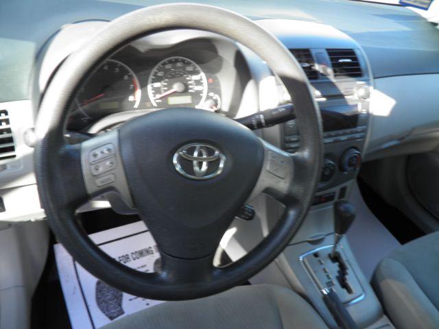 2011 GRAY Toyota Corolla LE 4-Speed AT (2T1BU4EE0BC) with an 1.8L L4 engine, AT transmission, located at 19521 New George's Creek Rd SW, Barton, MD, 21521, (301) 463-2404, 39.524323, -79.017906 - Photo #2