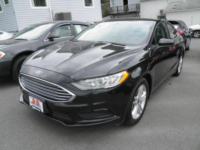 photo of 2018 Ford Fusion