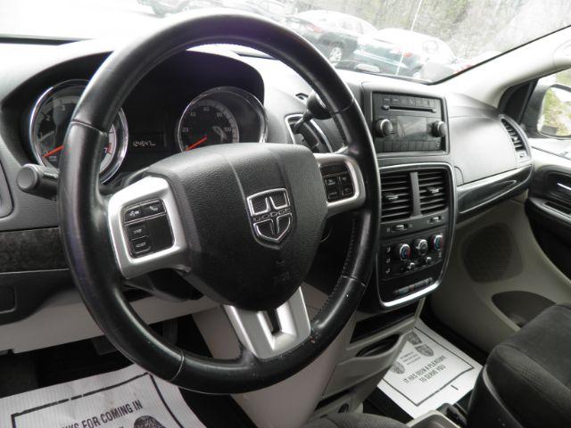 2012 GRAY Dodge Grand Caravan SE (2C4RDGBG0CR) with an 3.6L V6 engine, AT transmission, located at 15520 McMullen Hwy SW, Belair, MD, 21502, (301) 729-3700, 39.581375, -78.846451 - Photo#2