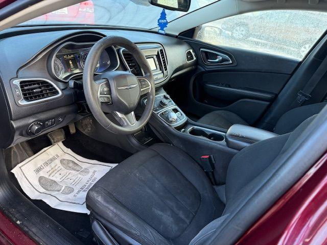 2016 MAROON /Black, premium cloth Chrysler 200 Limited (1C3CCCABXGN) with an 2.4L L4 engine, AT transmission, located at 19521 New George's Creek Rd SW, Barton, MD, 21521, (301) 463-2404, 39.524323, -79.017906 - Photo#2
