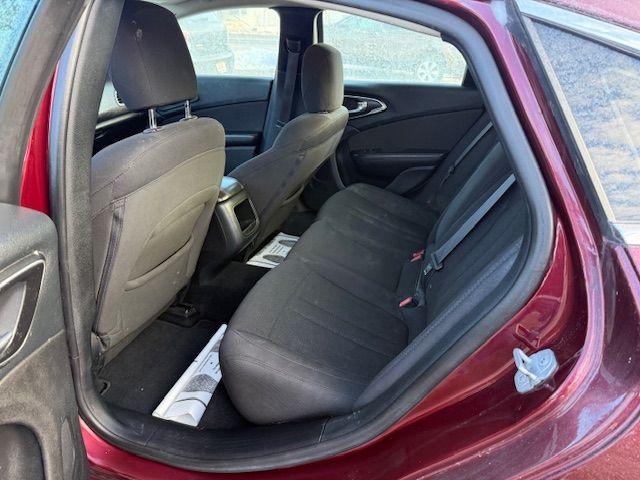 2016 MAROON /Black, premium cloth Chrysler 200 Limited (1C3CCCABXGN) with an 2.4L L4 engine, AT transmission, located at 19521 New George's Creek Rd SW, Barton, MD, 21521, (301) 463-2404, 39.524323, -79.017906 - Photo#3