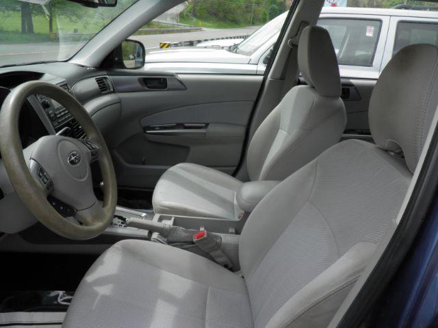 2013 BLUE Subaru Forester 2.5X (JF2SHABCXDH) with an 2.5l H4 engine, AT transmission, located at 19521 New George's Creek Rd SW, Barton, MD, 21521, (301) 463-2404, 39.524323, -79.017906 - Photo#1