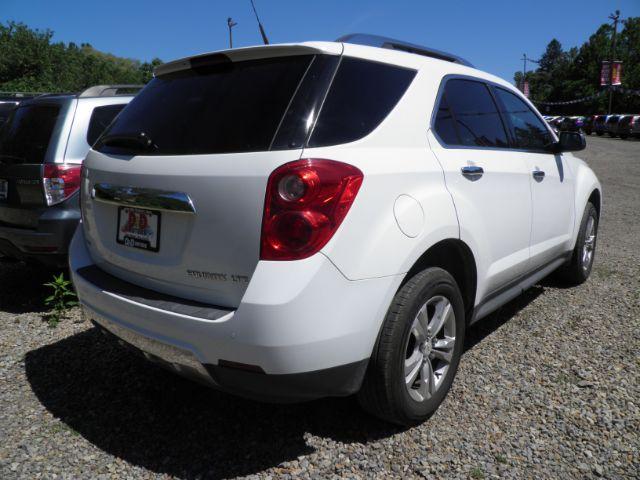 2013 WHITE Chevrolet Equinox SUV (2GNFLGEK1D6) with an 2.4L L4 engine, AT transmission, located at 19521 New George's Creek Rd SW, Barton, MD, 21521, (301) 463-2404, 39.524323, -79.017906 - Photo #6