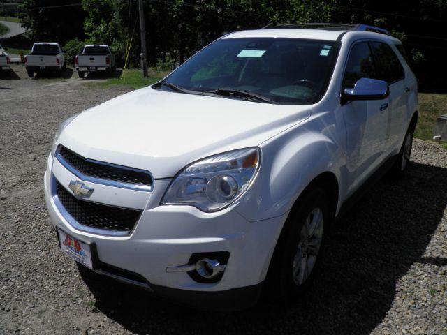 2013 WHITE Chevrolet Equinox SUV (2GNFLGEK1D6) with an 2.4L L4 engine, AT transmission, located at 19521 New George's Creek Rd SW, Barton, MD, 21521, (301) 463-2404, 39.524323, -79.017906 - Photo #0