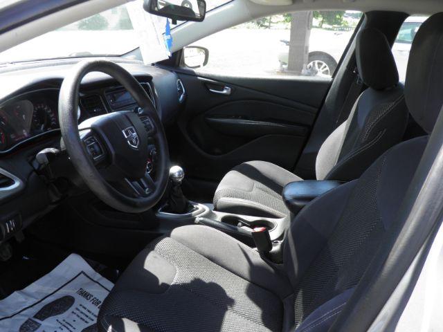 2015 GRAY Dodge Dart SXT (1C3CDFBB8FD) with an 2.4L L4 engine, 6SP transmission, located at 19521 New George's Creek Rd SW, Barton, MD, 21521, (301) 463-2404, 39.524323, -79.017906 - Photo#1