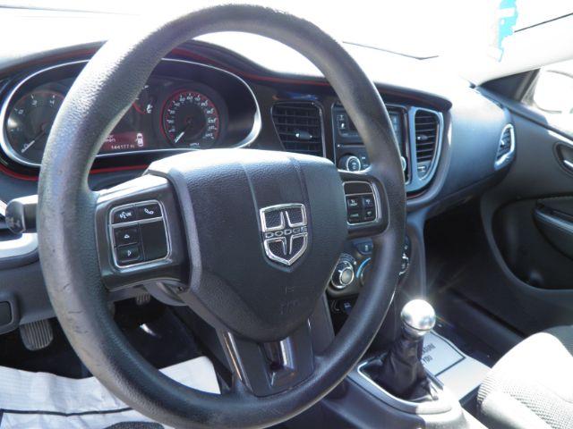 2015 GRAY Dodge Dart SXT (1C3CDFBB8FD) with an 2.4L L4 engine, 6SP transmission, located at 19521 New George's Creek Rd SW, Barton, MD, 21521, (301) 463-2404, 39.524323, -79.017906 - Photo#2