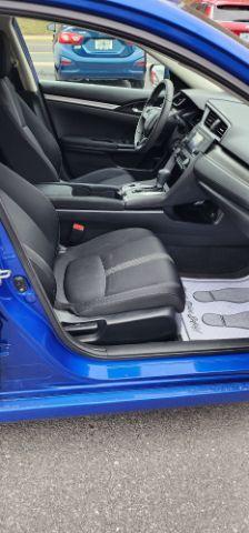 2019 BLUE /Black, cloth Honda Civic LX Honda Sensing Sedan CVT (2HGFC2F61KH) with an 2.0L L4 engine, AT transmission, located at 15520 McMullen Hwy SW, Belair, MD, 21502, (301) 729-3700, 39.581375, -78.846451 - Photo #7