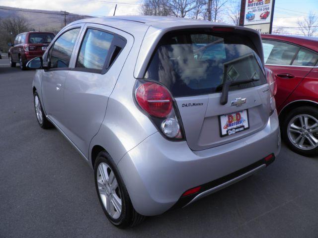 2015 SILVER Chevrolet Spark LS Manual (KL8CA6S96FC) with an 1.2L L4 engine, 5SP transmission, located at 15520 McMullen Hwy SW, Belair, MD, 21502, (301) 729-3700, 39.581375, -78.846451 - Photo #5