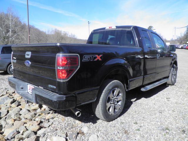 2014 BLACK Ford F-150 STX SuperCab 6.5-ft. Bed 2WD (1FTEX1CM2EK) with an 3.7L V6 engine, AT transmission, located at 19521 New George's Creek Rd SW, Barton, MD, 21521, (301) 463-2404, 39.524323, -79.017906 - Photo #4