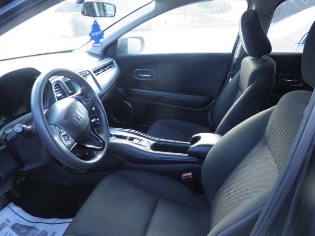 2017 BLACK Honda HR-V EX 4WD CVT (3CZRU6H55HM) with an 1.8L L4 engine, AT transmission, located at 19521 New George's Creek Rd SW, Barton, MD, 21521, (301) 463-2404, 39.524323, -79.017906 - Photo#1